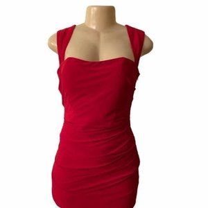 LAUNDRY BY SHELLI SEGAL Sleeveless Backless Dress